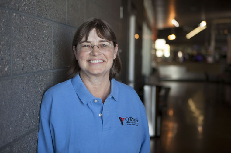 YOPAS Volunteer of the Year Teresa Akrish